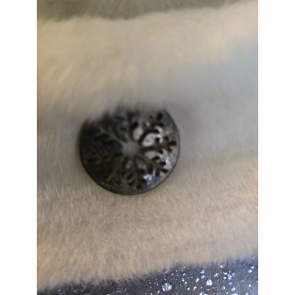 Aurora Catapillers Sharon Larsen‎ Jeweled Wing 2001 Plush Christmas Stocking NWT - Picture 4 of 8